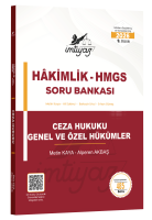İMTİYAZ Ceza Hukuku (Genel Hükümler - Özel Hükümler) Soru Bankası
