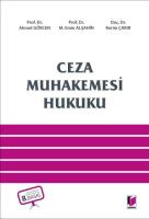 Ceza Muhakemesi Hukuku Ceza Muhakemesi Hukuku