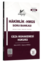 İMTİYAZ Ceza Muhakemesi Hukuku Soru Bankası