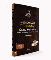 İMTİYAZ Ceza Hukuku (Genel Hükümler - Özel Hükümler) Ders Notları İMTİYAZ Ceza Hukuku (Genel Hükümler - Özel Hükümler) Ders Notları