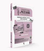Müessir İdari Yargı Ön Sınavına (İYÖS) Ceza Muhakemesi Hukuku Müessir İdari Yargı Ön Sınavına (İYÖS) Ceza Muhakemesi Hukuku