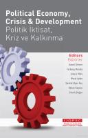 POLITICAL ECONOMY, CRISIS  AND DEVELOPMENT POLITICAL ECONOMY, CRISIS  AND DEVELOPMENT