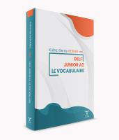Delf Junıor A2  –  Le Vocabularıe