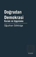 Doğrudan Demokrasi - Kuram ve Uygulama Doğrudan Demokrasi - Kuram ve Uygulama