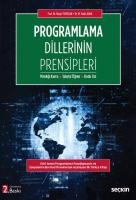 Programlama Dillerinin Prensipleri