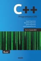 C++ Programlama Dili C++ Programlama Dili