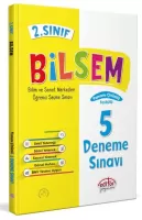 2. Sınıf Bilsem Çözümlü 5 Deneme Sınavı 2. Sınıf Bilsem Çözümlü 5 Deneme Sınavı