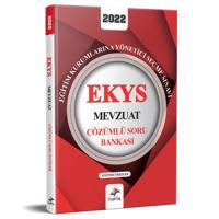 EKYS MÜDÜR VE MÜDÜR YARDIMCILIĞI MEVZUAT ÇÖZÜMLÜ SORU BANKASI 2022