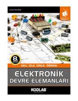 Elektronik Devre Elemanları Elektronik Devre Elemanları