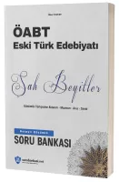 ÖABT Türk Dili ve Edebiyatı Eski Türk
Edebiyatı Şah Beyitler Soru Bankası Çözümlü