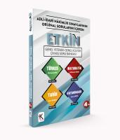 Etkin Genel Kültür Genel Yetenek Çıkmış Soru Bankası Etkin Genel Kültür Genel Yetenek Çıkmış Soru Bankası