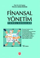 Finansal Yönetim Temel Konular Finansal Yönetim Temel Konular