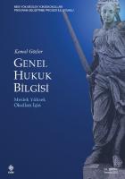 Genel Hukuk Bilgisi Genel Hukuk Bilgisi