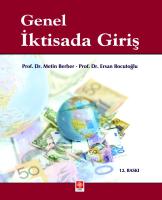 Genel İktisada Giriş Genel İktisada Giriş
