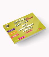 Ceza Muhakemesi Hukuku Ceza Muhakemesi Hukuku