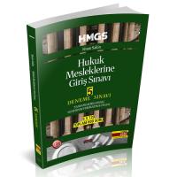 HMGS Hukuk Mesleklerine Giriş Sınavı 5 Deneme Sınavı