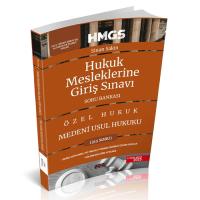 HMGS Medeni Usul Hukuku Soru Bankası HMGS Medeni Usul Hukuku Soru Bankası
