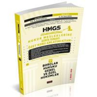 HMGS Özet Konu Anlatımı Borçlar Hukuku