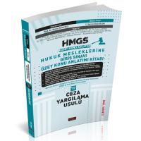 HMGS Özet Konu Anlatımı Ceza Yargılama Usulü HMGS Özet Konu Anlatımı Ceza Yargılama Usulü