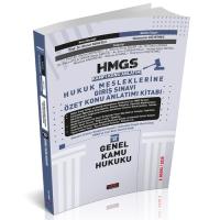 HMGS Özet Konu Anlatımı Genel Kamu Hukuku