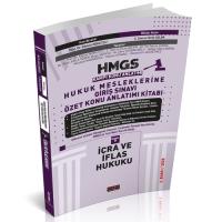 HMGS Özet Konu Anlatımı İcra ve İflas Hukuku HMGS Özet Konu Anlatımı İcra ve İflas Hukuku