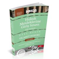 HMGS Ticaret Hukuku Soru Bankası HMGS Ticaret Hukuku Soru Bankası