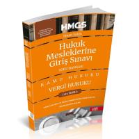 HMGS Vergi Hukuku Soru Bankası HMGS Vergi Hukuku Soru Bankası