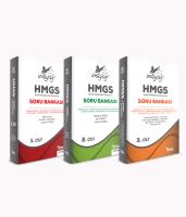 İMTİYAZ HMGS Soru Bankası 3 Cilt İMTİYAZ HMGS Soru Bankası 3 Cilt
