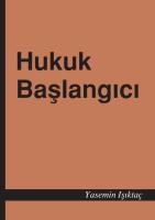 Hukuk Başlangıcı Hukuk Başlangıcı