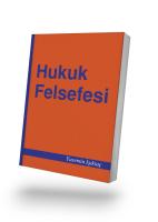 Hukuk Felsefesi Hukuk Felsefesi