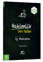 İMTİYAZ İş Hukuku Ders Notu