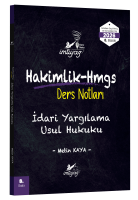 İMTİYAZ İdari Yargılama Usul Hukuku Ders Notları