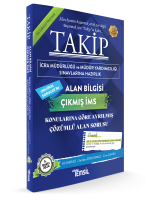 TAKİP İcra Müdürlüğü Çıkmış Soru
Bankası