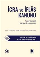 İcra ve İflas Kanunu 9. Baskı