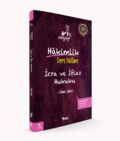 İcra ve İflas Hukuku İcra ve İflas Hukuku