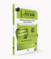 MÜESSİR İdare Hukuku Soru Bankası MÜESSİR İdare Hukuku Soru Bankası
