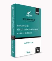 İMTİYAZ Kaymakamlık İdare Hukuku-Türkiye'nin İdari Yapısı-Mahalli İdareler Konu Anlatım Kitabı İMTİYAZ Kaymakamlık İdare Hukuku-Türkiye'nin İdari Yapısı-Mahalli İdareler Konu Anlatım Kitabı