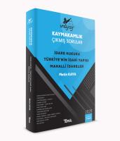 İMTİYAZ Kaymakamlık Çıkmış Sorular İdare
Hukuku - Türkiye'nin İdari Yapısı -  Mahalli
İdareler