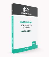 MÜLKÎ MAKAM İdare Hukuku Soru Bankası
(Çözümlü)
