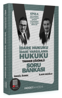 KPSS A Grubu İdare ve İdari Yargılama Hukuku Soru Bankası Çözümlü KPSS A Grubu İdare ve İdari Yargılama Hukuku Soru Bankası Çözümlü