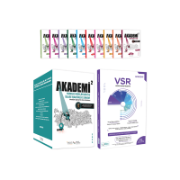 Akademi İdari Hakimlik Modüler Çözümlü Soru Bankası + VSR 2025 Akademi İdari Hakimlik Modüler Çözümlü Soru Bankası + VSR 2025