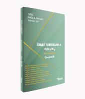 İdari Yargılama Hukuku Konu Anlatımı