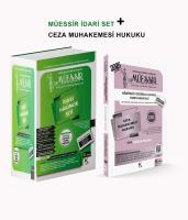 MÜESSİR İdari Hakimlik Seti + Ceza Muhakemesi
Hukuku