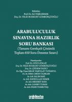 Arabuluculuk Sınavına Hazırlık Soru Bankası (Tamamı Gerekçeli Çözümlü Toplam 650 Soru-Deneme Sınavı)