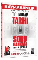 Kaymakamlık TC İnkılap Tarihi Soru Bankası Çözümlü Kaymakamlık TC İnkılap Tarihi Soru Bankası Çözümlü