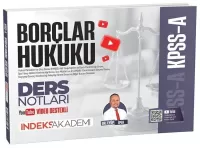 KPSS A Grubu Borçlar Hukuku Video Ders Notları
