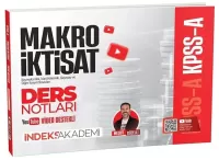 KPSS A Grubu Makro İktisat Video Ders Notları