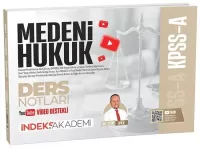 KPSS A Grubu Medeni Hukuk Video Ders Notları