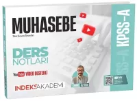 KPSS A Grubu Muhasebe Video Ders Notları