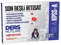 KPSS A Grubu Son Beşli İktisat Video Ders Notları